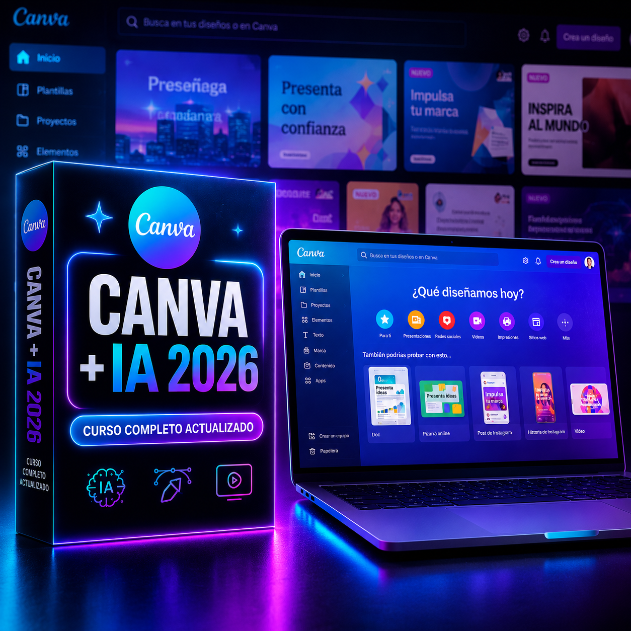 CURSO CANVA + IA 2026