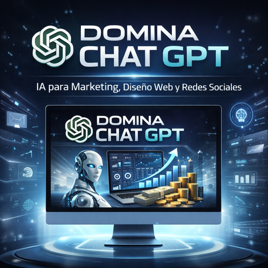 Master en ChatGPT para vender más (sin saber de IA)