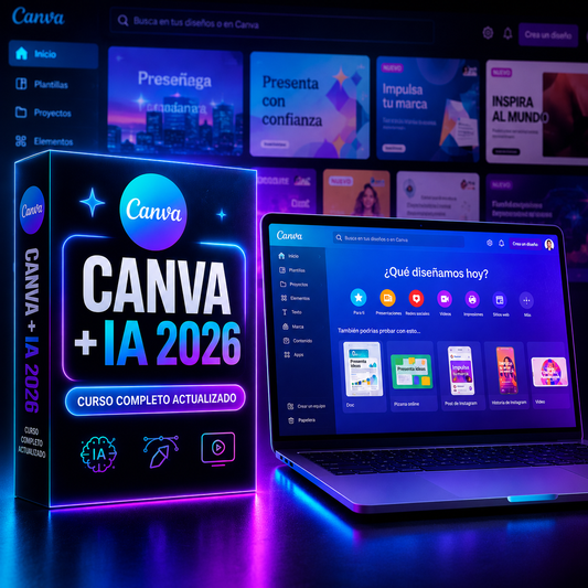 CURSO CANVA + IA 2026