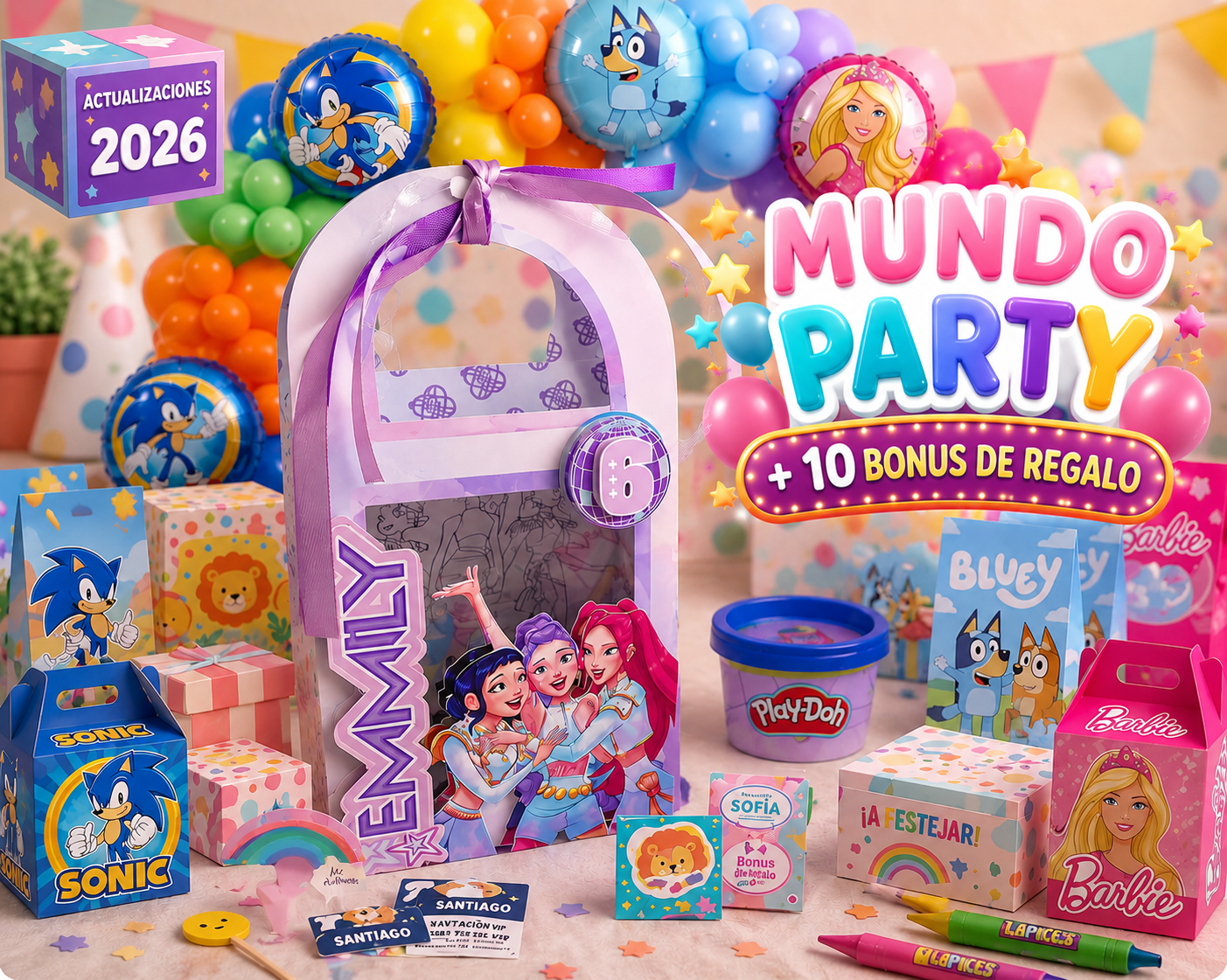 MUNDO PARTY