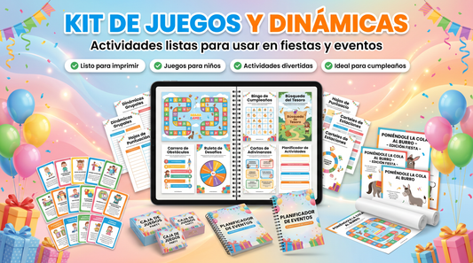 KIT DE JUEGOS Y ENTRETENIMIENTOS