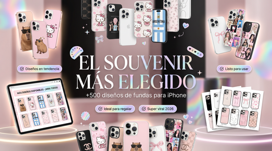 +500 FUNDAS PERSONALIZADAS