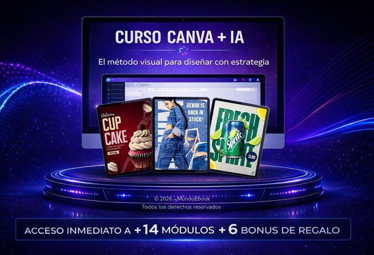 CURSO CANVA + IA: Crea contenido profesional en minutos
